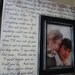 Lyrics Poem Husband Wife 13 x 13 Custom Love Letter Note to Groom Bride Song Lyrics