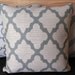 Pair of Decorative throw pillow covers, blue green morrocan pillows