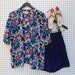 vintage / DIANE VON FURSTENBERG / vegas print