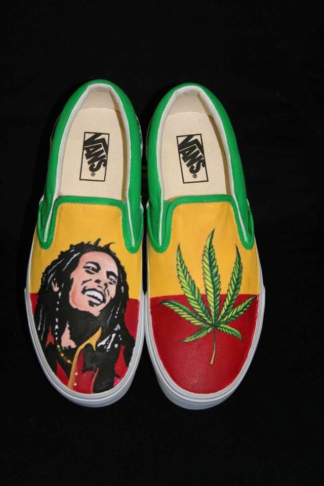 Bob Marley Vans