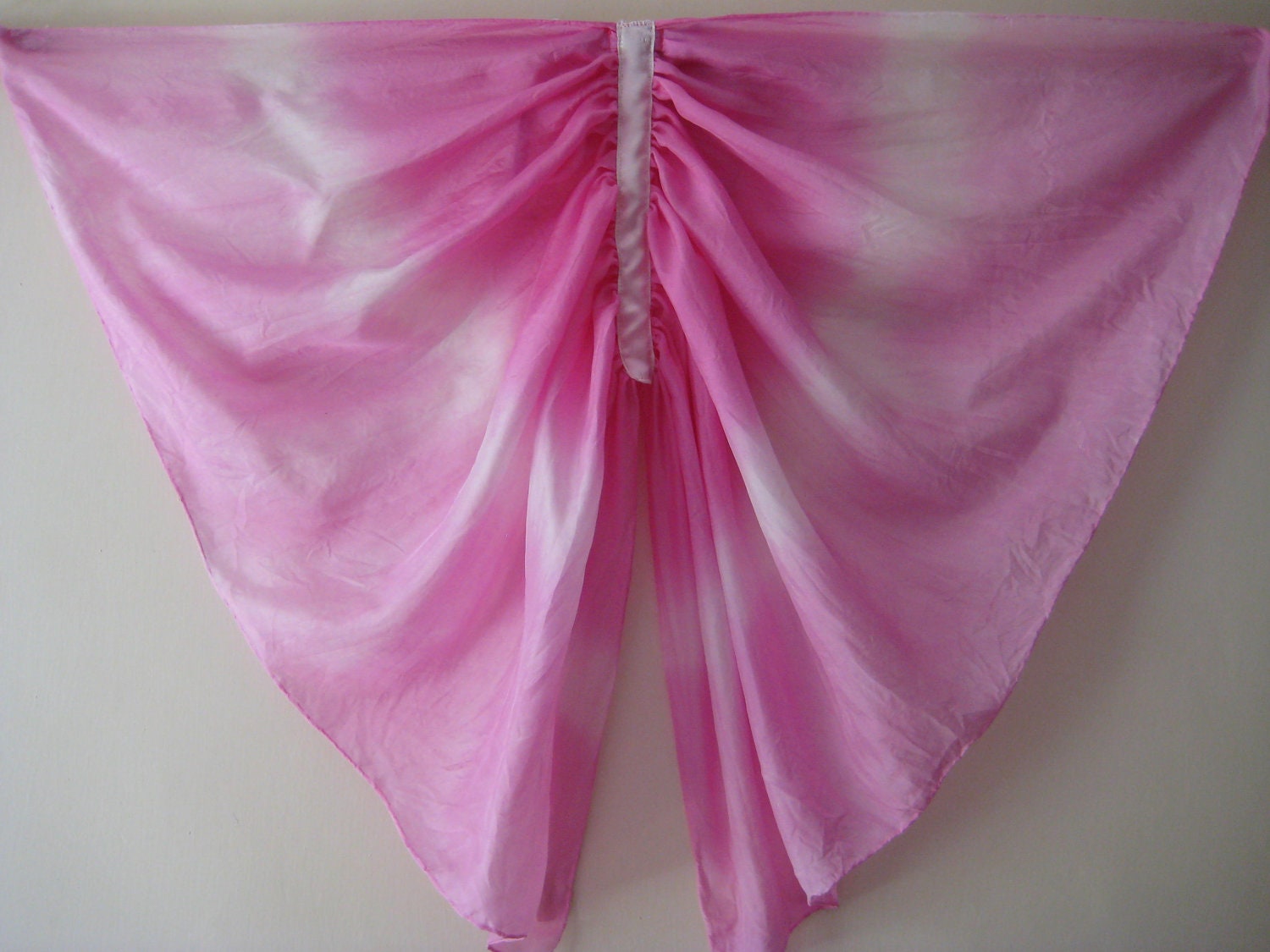 Pink Fairy wings to Wings, make Wings Kids Small Silk how  Silk silk Butterfly butterfly