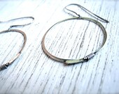 Overlapping Enso Earrings