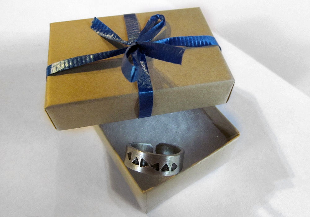 Zelda Ring, Ocarina Song Ring ,Zelda's Lullaby Song