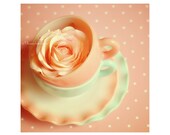Lovely lovely tea time, Photograph Print