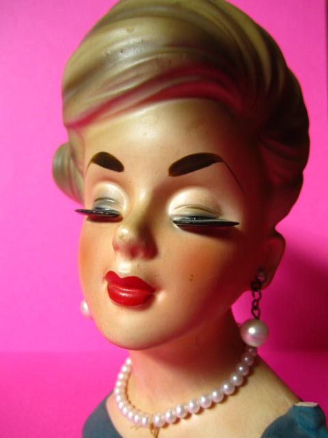 Lovely Lady Head