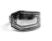 Vintage Silver Spoon Ring