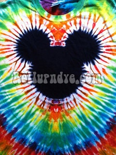 Famous Mouse Rainbow pillow cases TO BE Made: reserved for fangsandbettiebangs