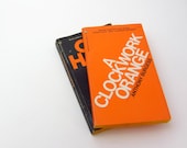 A Clockwork Orange and One Hand Clapping - Anthony Burgess Set - Vintage Book Collection
