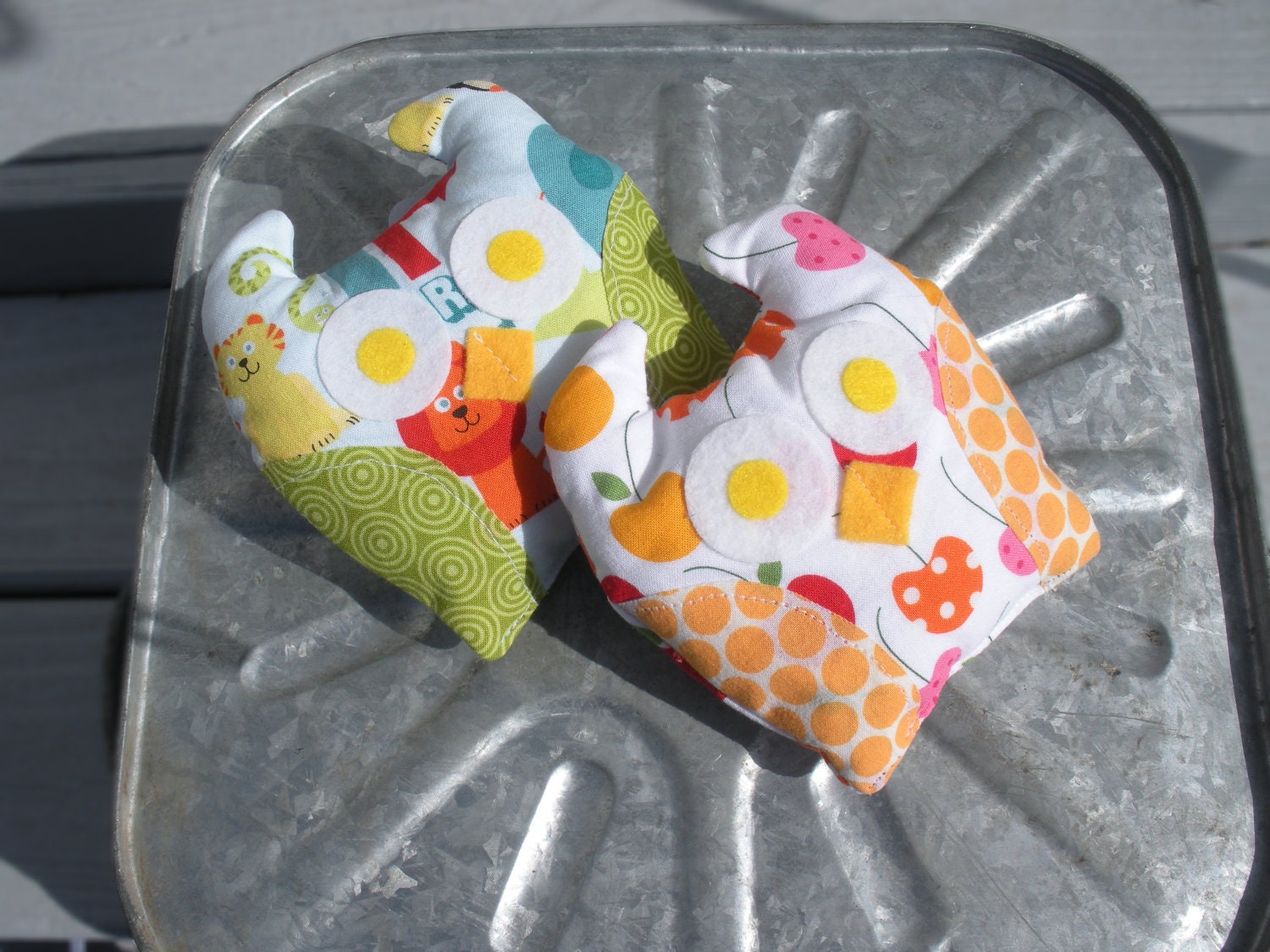 Boo Boo Hoo Hoos - Boy or Girl Themed Hot or Cold Pack Owls
