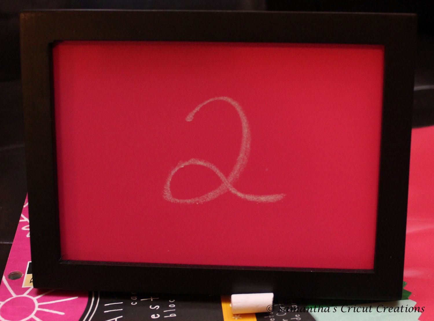 Chalkboard Frame