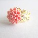 Floral Earrings Set Floral Stud Post Earrings Set Rose Earrings Lot of 3 Flower Post Set Purple Red Aqua Turquoise Mint Green Fall Winter