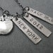 BIG APPLE New York City MARATHON Necklace - Choose your Date or Year - Race 26.2 New York City Marathon Necklace