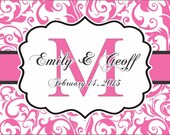 Wedding Stickers - 100 - 4' x 3" Printed Welcome Bag Labels Il_170x135