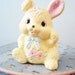 Easter Candy - 1960s Inarco Japan Bunny Planter Baby Shower Easter Vase figurine kawaii adorable