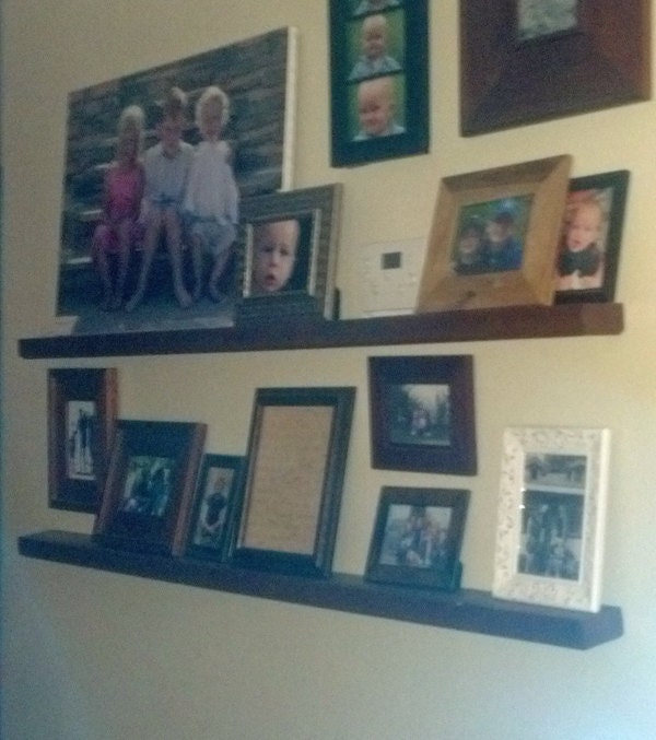 Photo Shelves Ready To Paint and Distress