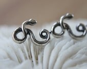 Snake Mythological Stud Earrings