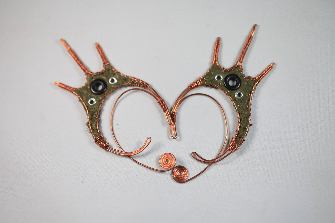 Swampy Green Troll Ears