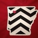 State of Arkansas Chevron Stripe Razorback shirt
