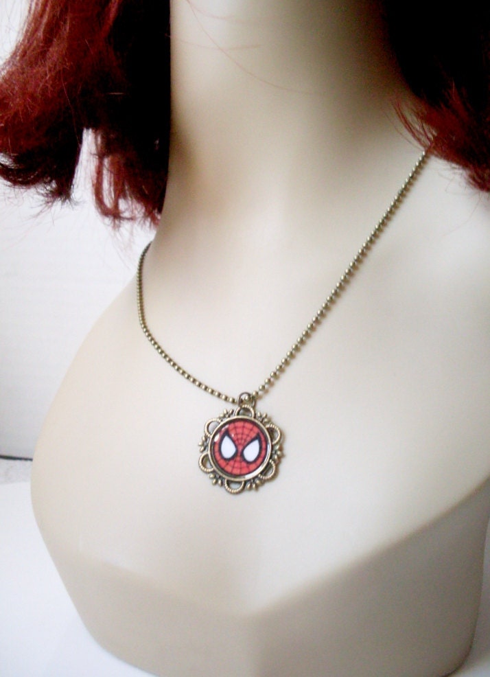 Captain America Shield Necklace