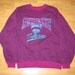 Vintage 1980s IOU Crewneck Sweatshirt