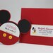 Mickey Mouse Invitation