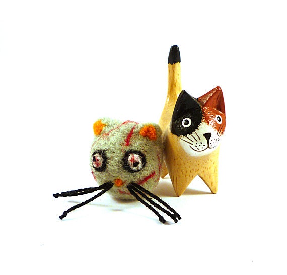 Zombie Wool Catnip Cat Toy