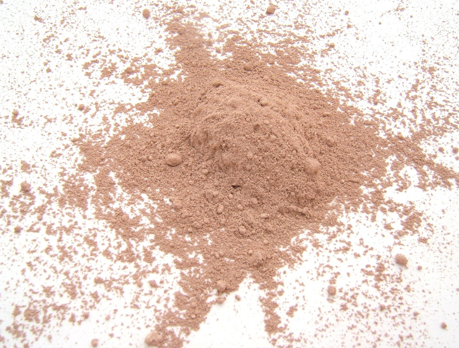 Foundation Mineral Makeup - Honey Foundation - 1g Mineral Makeup Vegan Foundation Sample