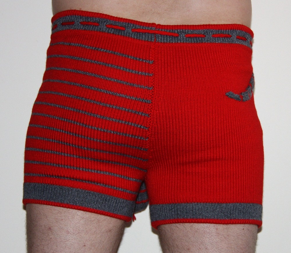 Sexy men Shorts Handmade, Men, Present, Gift Underwear, SNAKE pattern