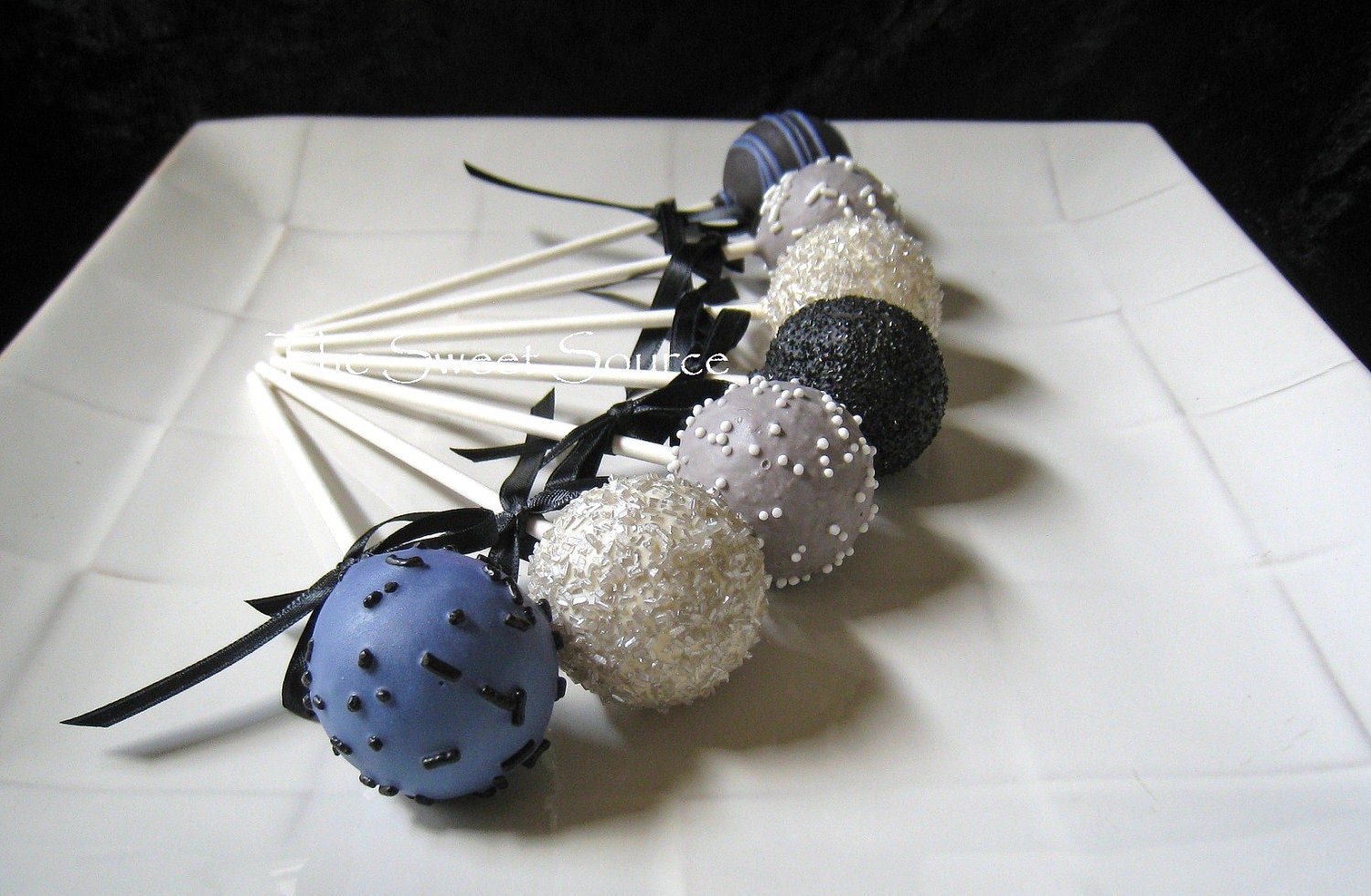 Cake Pops: Wedding Cake Pops Made to Order with High Quality Ingredients Il_570xn