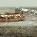 Gold Silver Stacking Rings Stackable Ring Set
