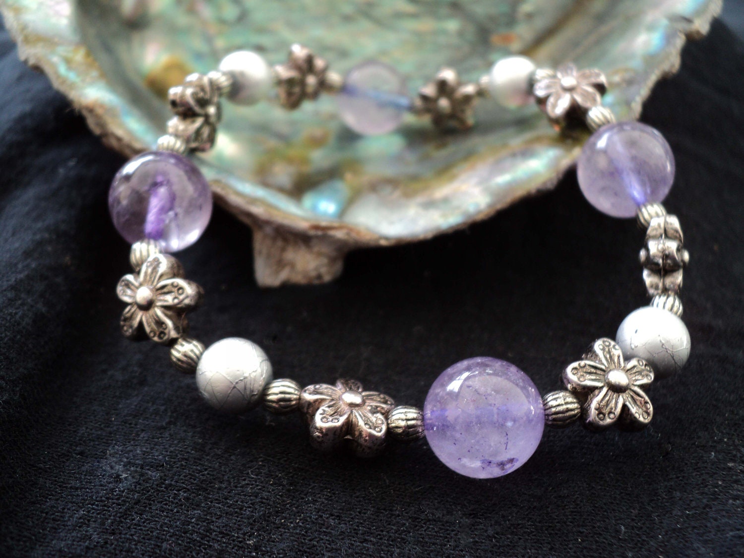 Purple Bliss Bracelet