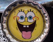 SpongeBob SquarePants Bottlecap Pendant