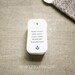 Nautical Theme Anchor Note Personalized Gift Tags - Favor Tags - Thank you - Hang tags - Wedding Gift Tags - Set of 40 (Item code: J306)