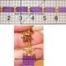 Stylish Purple/Lavender Jade Bracelet - 18KGP Double Row, Longevity / Long Life