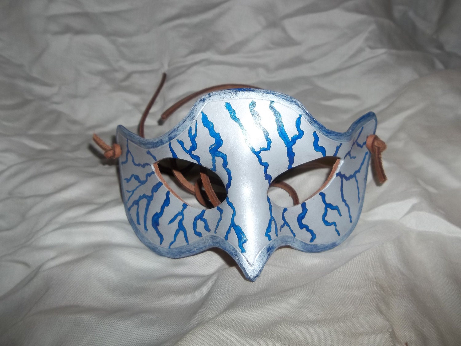 Leather Masquerade mask