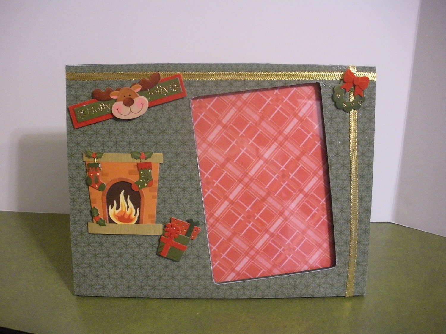 4 x 6 Christmas Picture Frame / Ready To Ship