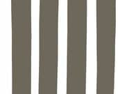 Lotta Jansdotter for Windham, Bella, Wide Stripe in warm grey, 1 yard