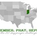 Newtown Prayer Postcard (all profits to go to Sandy Hook support) choose-your-state option