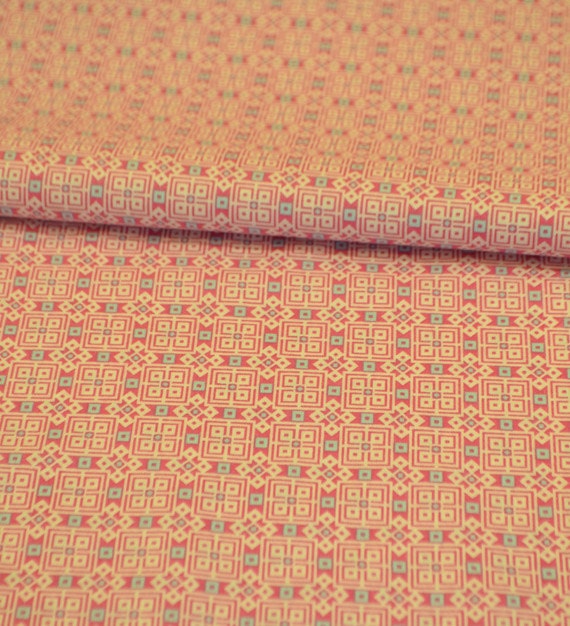 Liberty Lifestyle Charles Fabric in Pink - 1 Yard