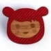 Red Bear Suit brooch