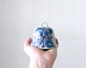 Vintage Royal Copenhagen Pottery Bell - Grethe Hansen, Alumina Tenera