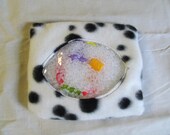 Dalmation Fleece I Spy Bag