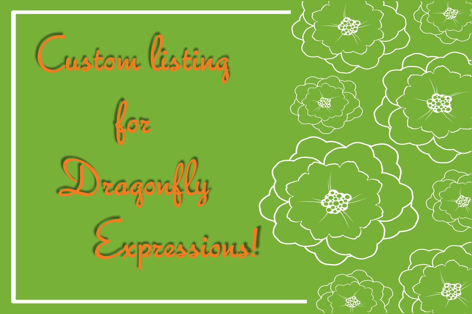 Custom listing for Dragonfly expression