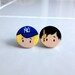 Percy Jackson and Annabeth Chase - Earrings