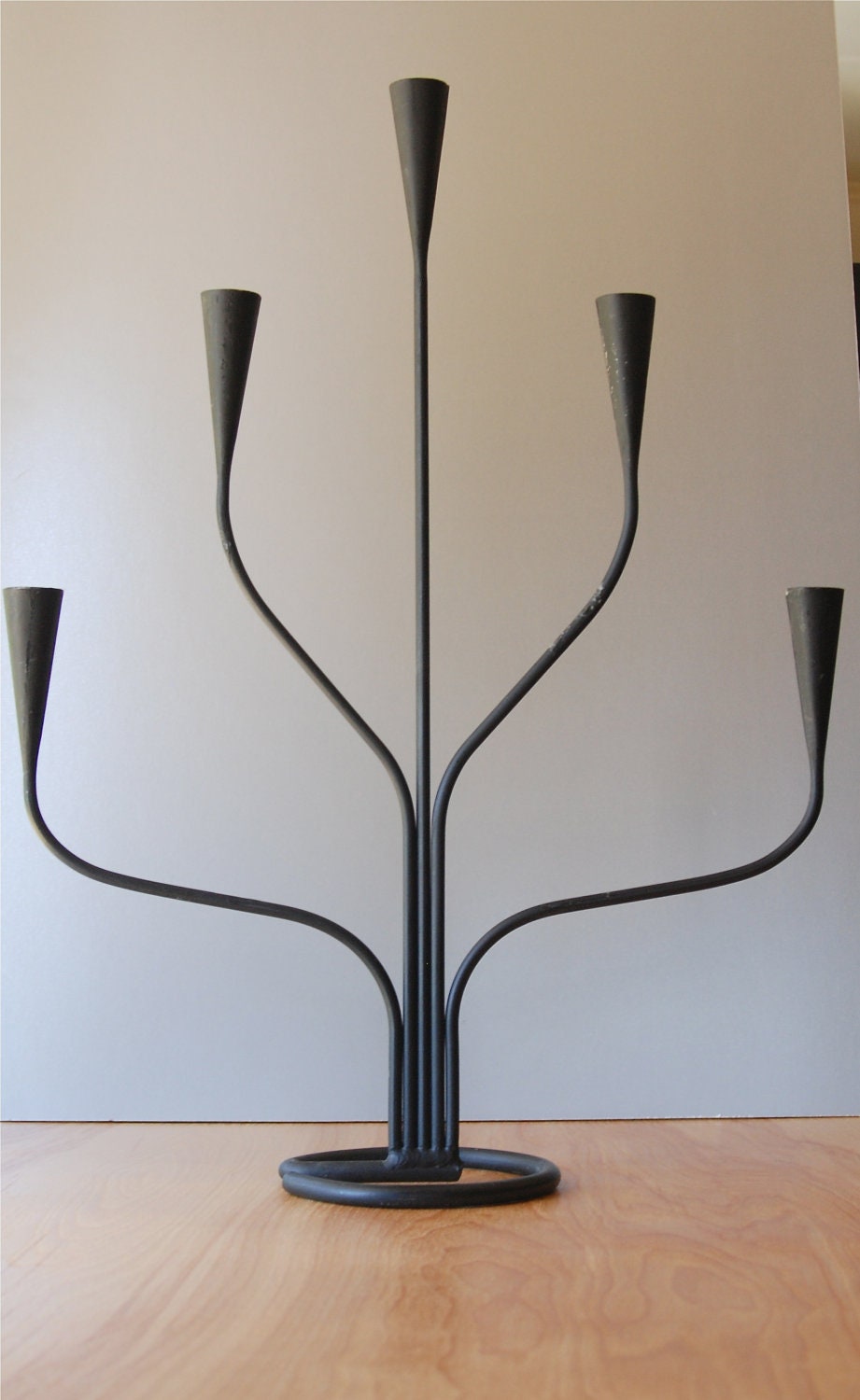 Mid Century Modern Large Candelabras - Sweden - Pair of Two