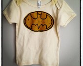 Organic batman tshirt