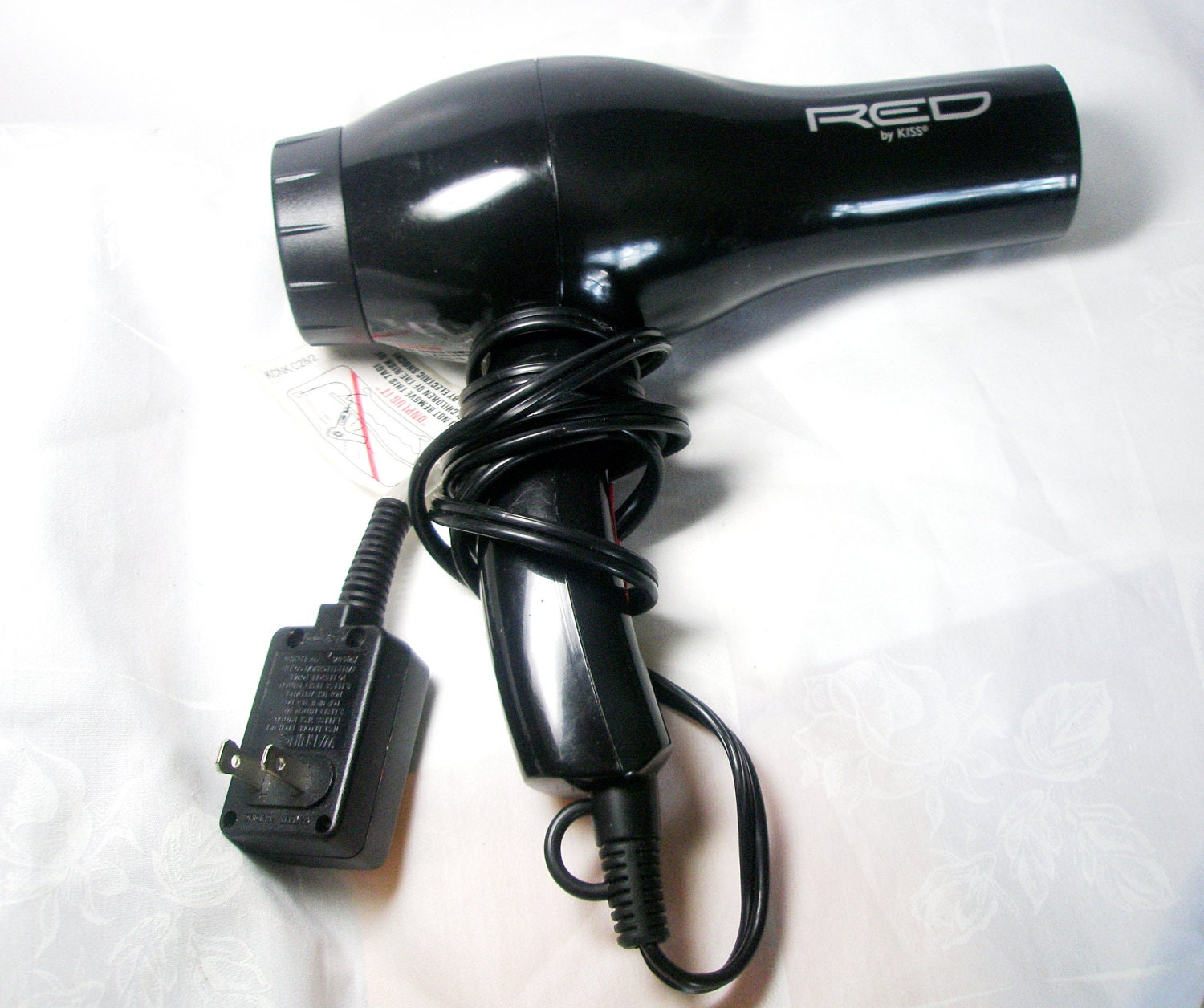 Vintage Hair Dryer Black
