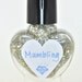 Mumbling Silver and Gold Holographic Glitter Nail Polish 5ml Mini Bottle