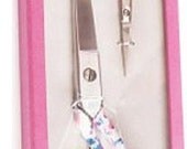Scissor Gift Set - Pink Floral for Sewing Quilting or Crafts