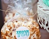 Small Sticker "Thank You". It's Time Collection.